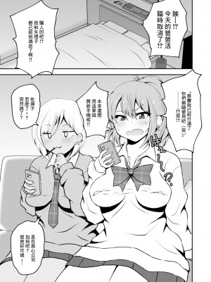 [NOTONE (麻倉下市)] 噂のふたなりギャルは発情シてる。 [中国翻訳] [DL版]_02