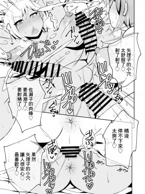 [NOTONE (麻倉下市)] 噂のふたなりギャルは発情シてる。 [中国翻訳] [DL版]_18