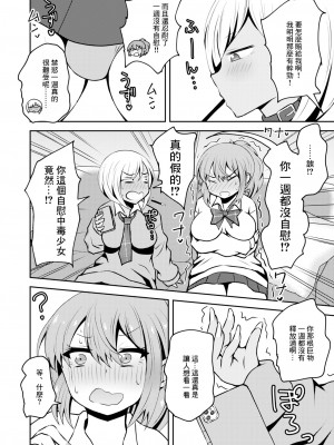 [NOTONE (麻倉下市)] 噂のふたなりギャルは発情シてる。 [中国翻訳] [DL版]_03