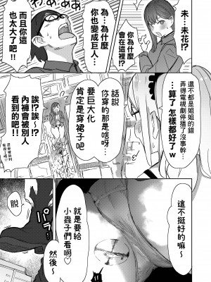 (C103) [うるうる温泉 (うるうる)] サイズフェチに理解ある彼女たち [臭鼬娘漢化組]_21