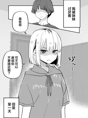 [玖珂ツニヤ] 俺のことが大嫌いな妹が怖い [中国翻訳]_04