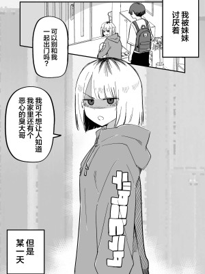 [玖珂ツニヤ] 俺のことが大嫌いな妹が怖い [中国翻訳]_19