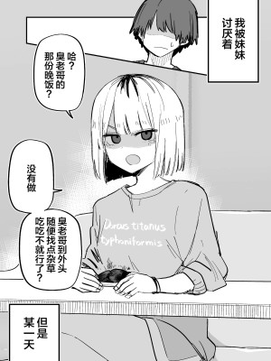 [玖珂ツニヤ] 俺のことが大嫌いな妹が怖い [中国翻訳]_64