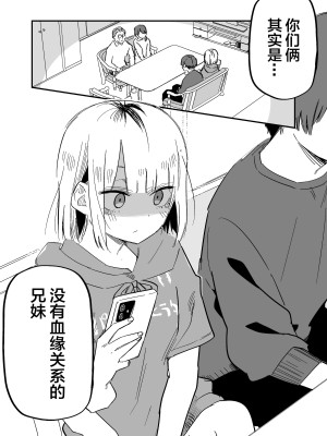 [玖珂ツニヤ] 俺のことが大嫌いな妹が怖い [中国翻訳]_27