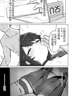 [もちもちブルドーザー部 (しゅぽーん)] 起きる前にはやめるから… (ブルーアーカイブ) [此处澄空个人汉化] [DL版]_22