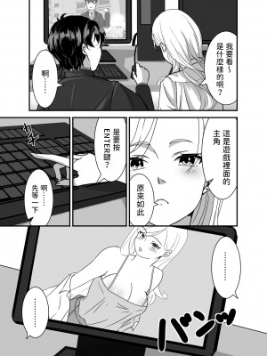 [手弁当]&nbsp;&nbsp;ギャルゲーしてたらギャルとデキたっ!&nbsp;&nbsp;[中国翻訳]_07