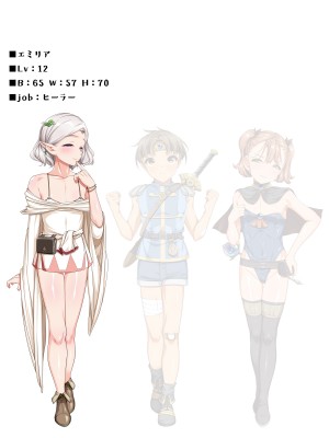 [パンとバタフライ。 (とけーうさぎ)] ぼくは勇者なのに・・・_288