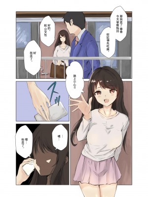 [野良シロヘビ] 旦那が仕事に行った直後寝取られる欲求不満な人妻 [中国翻訳]_02