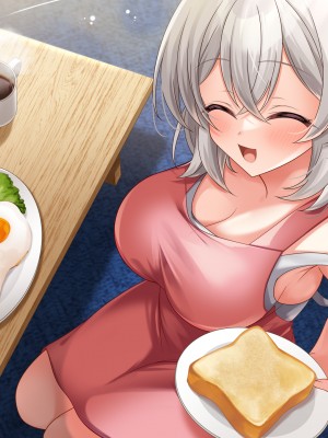 [なのはなジャム (アカツキ)] 俺の家に突然やってきたえっち大好き姉さん女房～連日連夜で中出し連発しちゃうイチャラブ同棲生活～_400