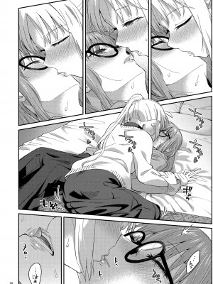 (C103) [Surface Tension (折口ヒラタ)] 熱を交ぜて芯を溶かして (ぼっち・ざ・ろっく!)_17