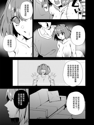 [駄肉] もっとアタシを推してくれ！ (COMIC 失楽天 2024年2月号) [逃亡者×真不可视汉化组] [DL版]_17