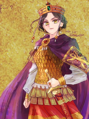 [佐藤二叶] アンナ・コムネナ_022_011