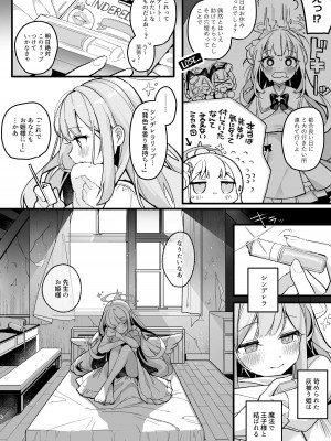 (C103) [Chocolate Synapse (椎架ゆの)] トワイライトシンデレラ (ブルーアーカイブ)_05