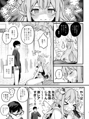 (C103) [Chocolate Synapse (椎架ゆの)] トワイライトシンデレラ (ブルーアーカイブ)_06