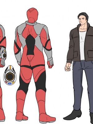 [あむぁいおかし制作所 (孝至、着込む人)] ヒーロー♂⇔変态ザコ戦闘员♀ [柠檬水汉化组]_37