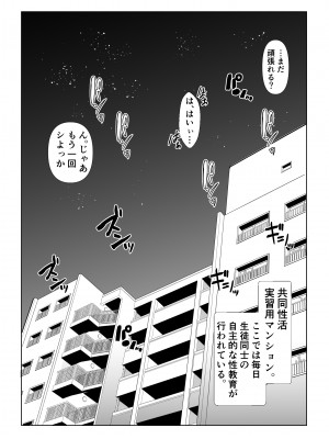 [石ケンピ (イッシー13)] 共同性活。年の離れた生徒達がペアを組んで一緒に暮らす話_50