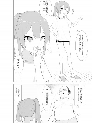 [シュウチのジジツ (タカムラ)] ふざけた義妹に家のルールを教えてみた_03