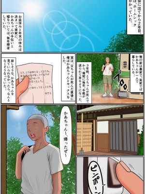 [Cammy] ぼくのかあちゃん (オリジナル)_02