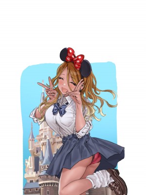 [ハメドラゴン] アイドルたちの白いエロ絵本_044