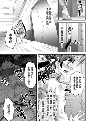 [茶番茶番茶 (稲荷ばん茶)] 未来クンのお願いを断れない卑弥呼さま2 壱与編 (Fate／Grand Order) [黎欧出资汉化] [DL版]_07