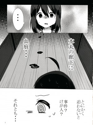 (超閃華の刻25) [半熟アステロイド (みのむし)] きみがいないと (刀剣乱舞)_04