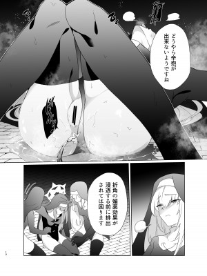 [超健康屋 (健康診断ちゃん)] 主の御心のままに2 (ブルーアーカイブ) [DL版]_11