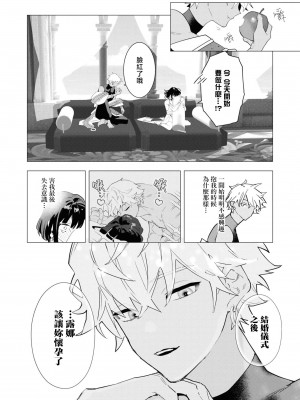 [とろろ軍曹] 鬼畜殿下とベタベタの恋人を演じた結果、溺愛堕ちしました (鬼畜殿下のはずなのに、夜伽の時間が甘すぎます…ッ！アンソロジー) [莉赛特汉化组]_33