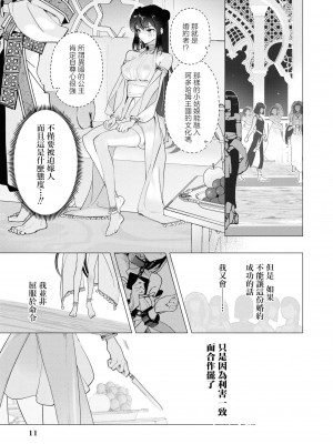 [とろろ軍曹] 鬼畜殿下とベタベタの恋人を演じた結果、溺愛堕ちしました (鬼畜殿下のはずなのに、夜伽の時間が甘すぎます…ッ！アンソロジー) [莉赛特汉化组]_10