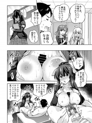 [sarfatation (さふぁ太)] SNS 生徒会役員を寝撮ってシェアする話。1-5_02-03