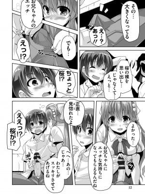 [西崎えいむ] 妹ぱらだいす! 3 ～Adult Edition～_012