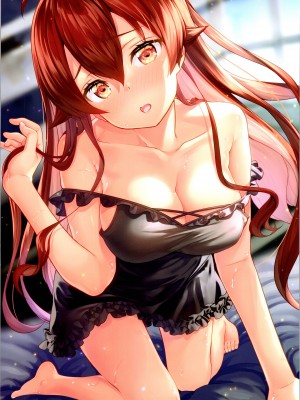 (C99) [ESSENTIA (藤真拓哉)] 師匠とエリスとイチャイチャする本! (無職転生 ～異世界行ったら本気だす～) [中国翻訳]_06