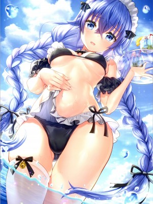 (C99) [ESSENTIA (藤真拓哉)] 師匠とエリスとイチャイチャする本! (無職転生 ～異世界行ったら本気だす～) [中国翻訳]_04