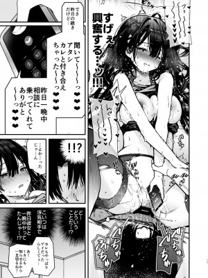 [無糖紅茶] 生意気系彼女に煽られながら一日中強制快楽絶頂わからせえっち [DL版]_17