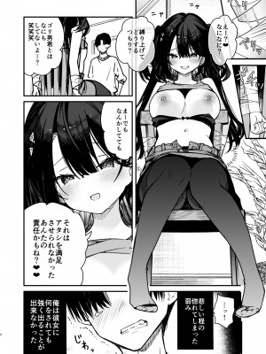 [無糖紅茶] 生意気系彼女に煽られながら一日中強制快楽絶頂わからせえっち [DL版]_04