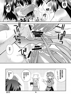 (例大祭6) [最果て空間 (緋乃ひの)] スーパーカラスタイム (東方Project) [命蓮寺漢化組]_18