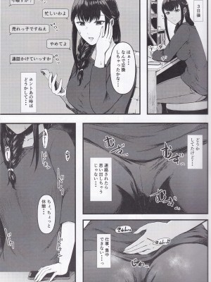 (SC2021 Summer) [糖質過多ぱると (只野めざし)] 瀬川さんがこんなド変態なんて失望したよ (SHIRABAKO)_06