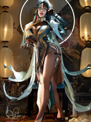 [Hane Ame／雨波] GenshinImpact Xianyun Cloud Retainer_09