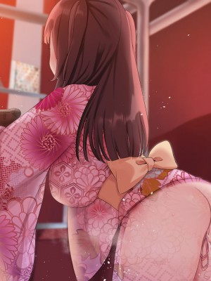 [やまなし娘。 (びしょおじ)] 巨乳幼馴染デカ乳で誘惑されたので何度も繰り返し中出ししました_310