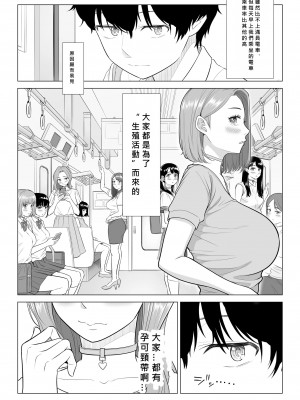 [伊達ろく] 男性が極端に少ないこの世界では、精子は貴重な資源です。[MacTL個人翻譯]_08