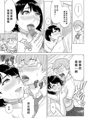 [伊達ろく] 男性が極端に少ないこの世界では、精子は貴重な資源です。[MacTL個人翻譯]_31