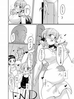 [ドロクマくまや (ドロクマ)] さおりんに彼氏ができました (ガールズ&パンツァー) [DL版]_19