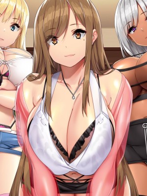 [ぽるちーに (23)] 貞操観念が激ユルな変態母娘と種付け交尾をシまくる共同性活！！_700