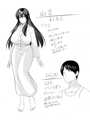 [有機化合物 (さとうユーキ)] ヤバい事故物件に女幽霊が出たけど無職底辺の俺はセックスしまくる_56