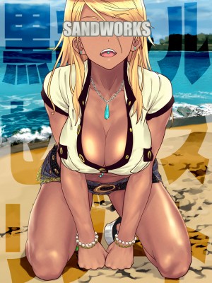 [SANDWORKS (砂)] 黒ギャルセックスリゾート (アイドルマスター シャイニーカラーズ) [DL版]_18