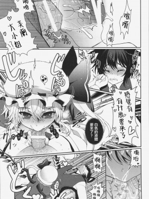 (例大祭11) [くまたんFlash! (はなぉ。)] concern (東方Project) [中国翻訳]_09