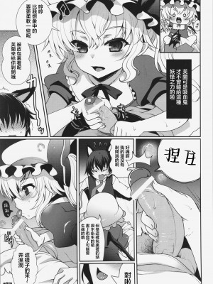 (例大祭11) [くまたんFlash! (はなぉ。)] concern (東方Project) [中国翻訳]_07