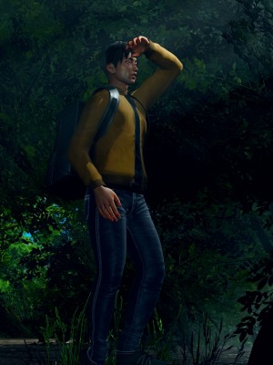 [dfifuw98] 一日一名様限定 癒しの秘湯旅館（一日目・昼の部・夜の部）_002_101975121_p1