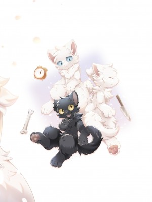 (けもケット14)[星猫日記 (星野)] 愛しの君とどこまでも [CYJ233个人汉化]_72