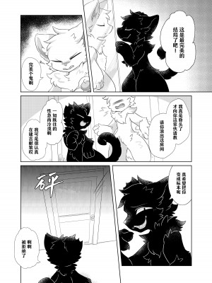 (けもケット14)[星猫日記 (星野)] 愛しの君とどこまでも [CYJ233个人汉化]_29