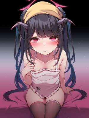 [八分咲 (豊咲)] 悪魔の性奉仕 (ブルーアーカイブ) [DL版] [中国翻译]_02